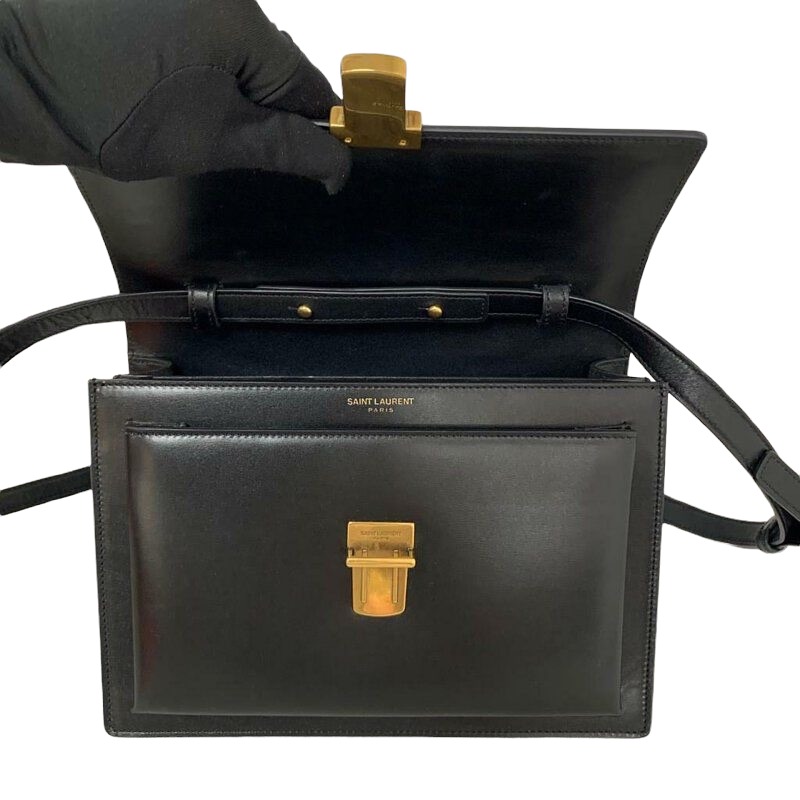 Ysl high deals school satchel