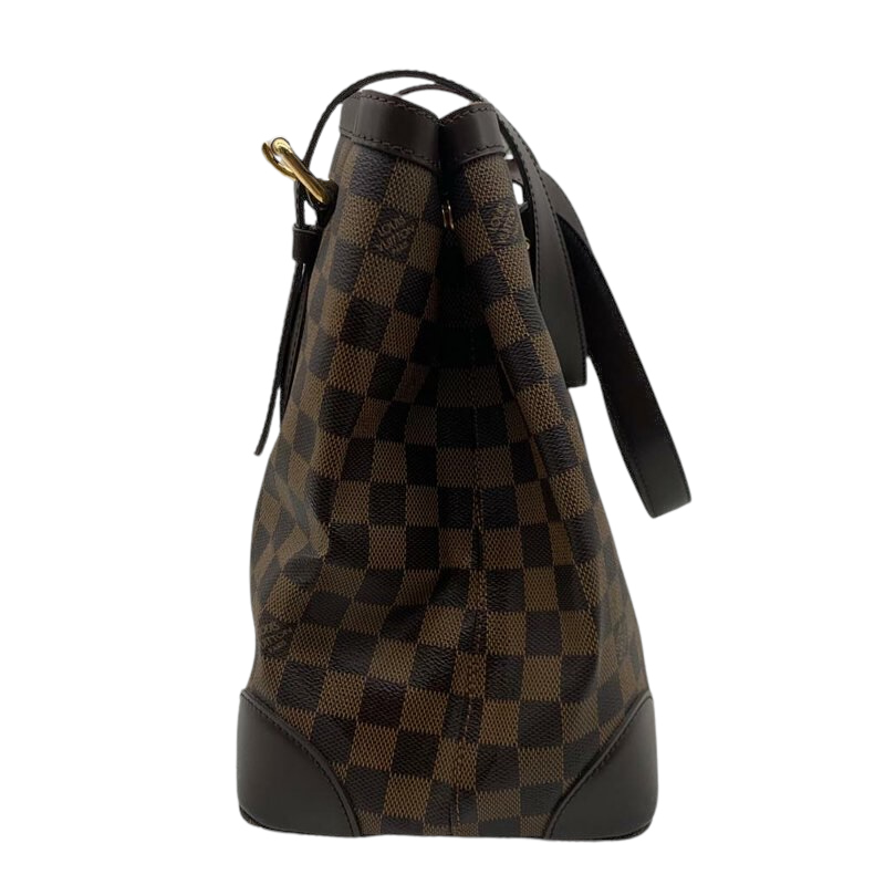 Louis Vuitton Damier Marais Bucket Shoulder Bag + Zip Pouch Clutch