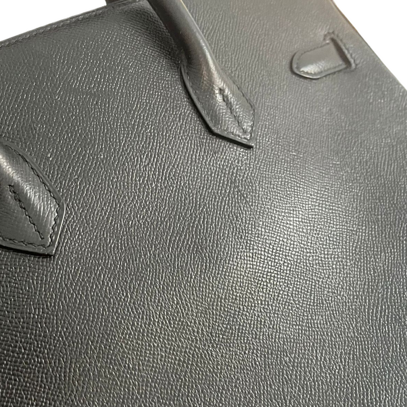 Birkin 35 Epsom Black GHW