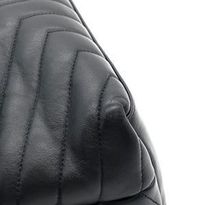 LouLou Medium Matelassé Black SHW