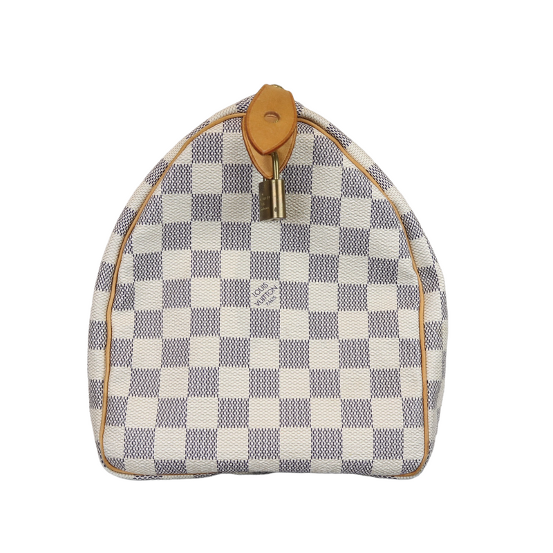 Louis vuitton damier sales azur hobo bag
