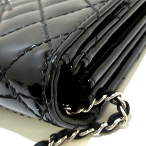 East/West WOC Patent Leather Black SHW