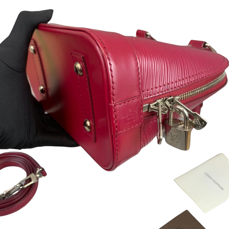 Louis Vuitton Red Tote | Red Louis Vuitton Tote Bag | Bag Religion
