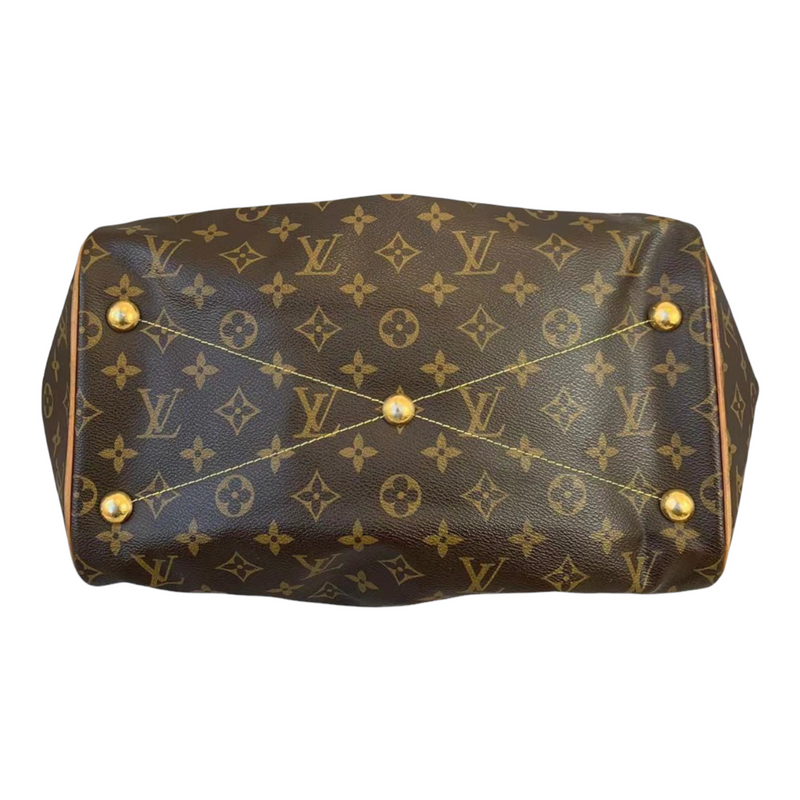 LOUIS VUITTON TIVOLI GM EBENE MONOGRAM CANVAS GHW