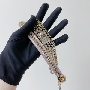 Mini Lady Dior Pearl Pink