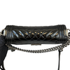 Old Medium Boy Patent Black SHW