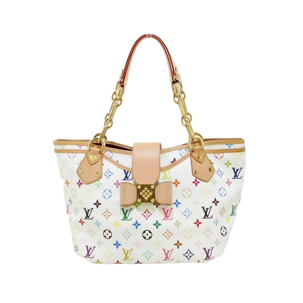 Multicolour Monogram Annie White GHW