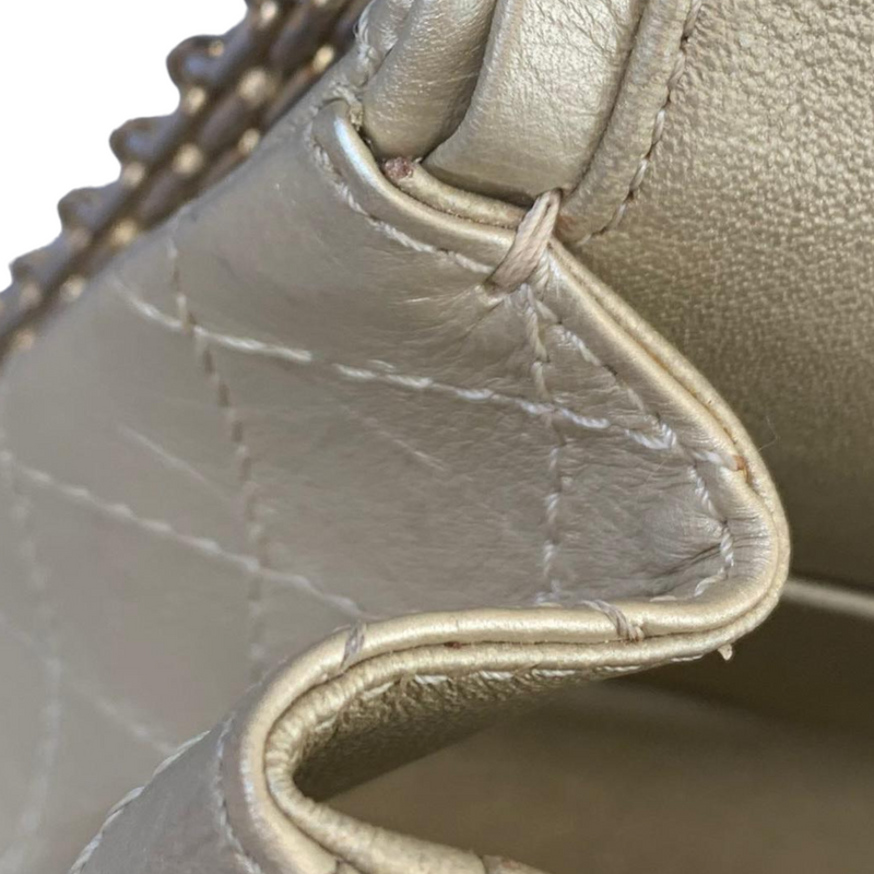 Classic Reissue 225 Calfskin Gold GHW