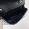 Single Flap Classic Jumbo Caviar Black LGHW