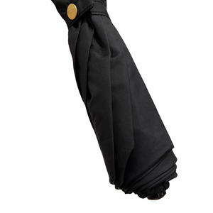 Skull Handle Umbrella Black GHW