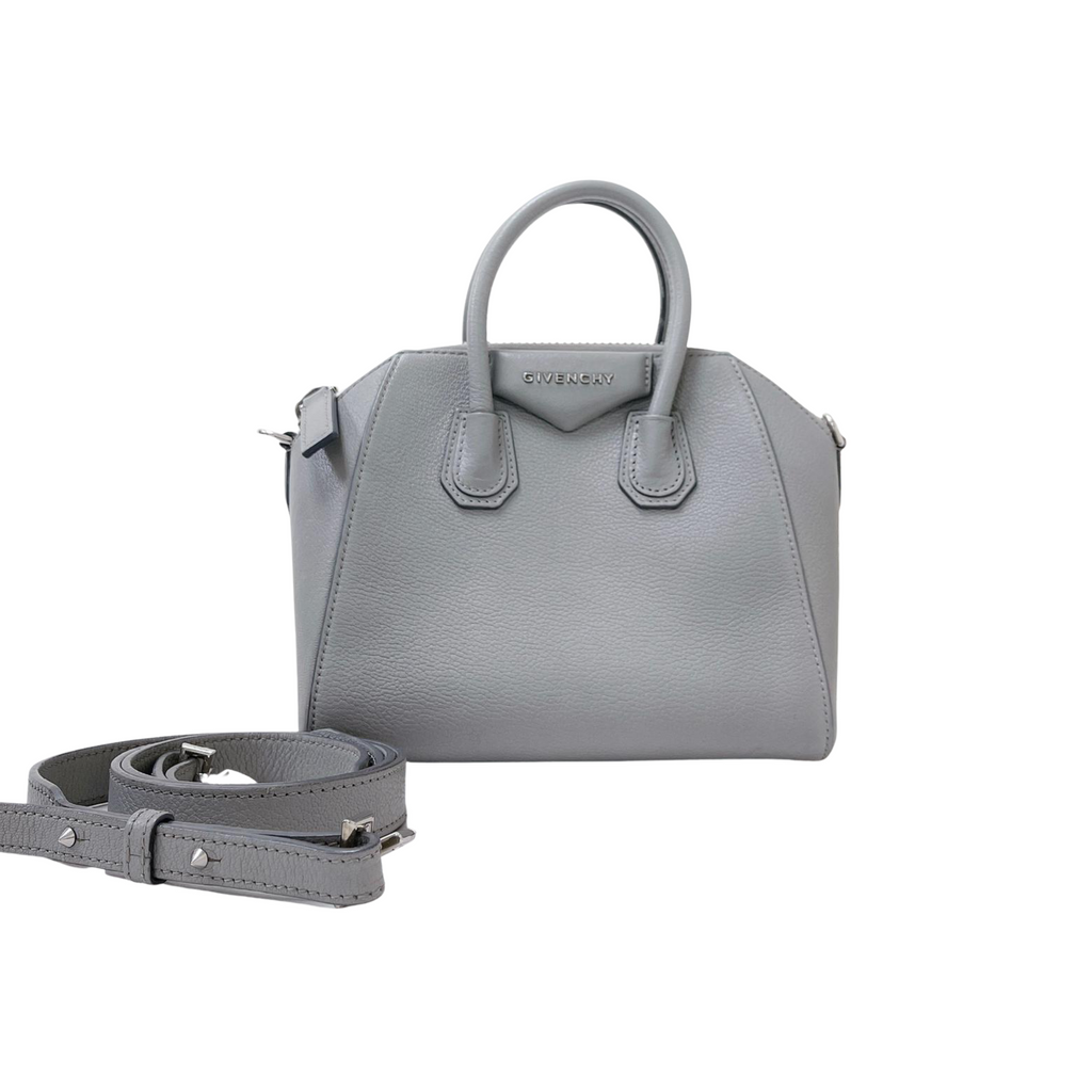 Mini Antigona Bag Grey