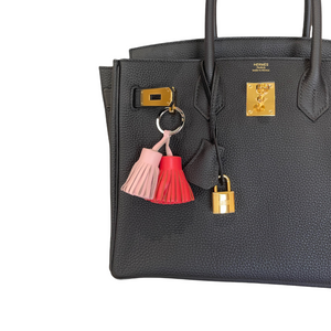 Carmen Uno-Dos Key Ring Pink SHW