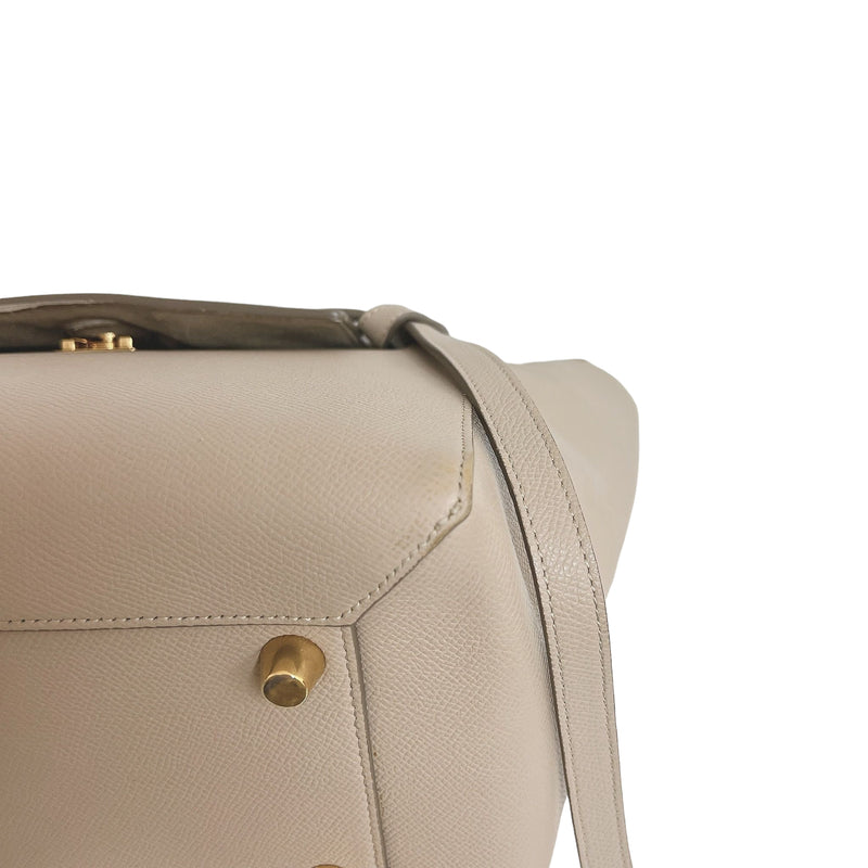 Mini Belt Bag Beige GHW