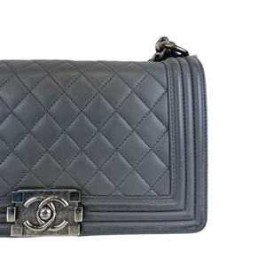 Old Medium Boy Quilted Grey RHW