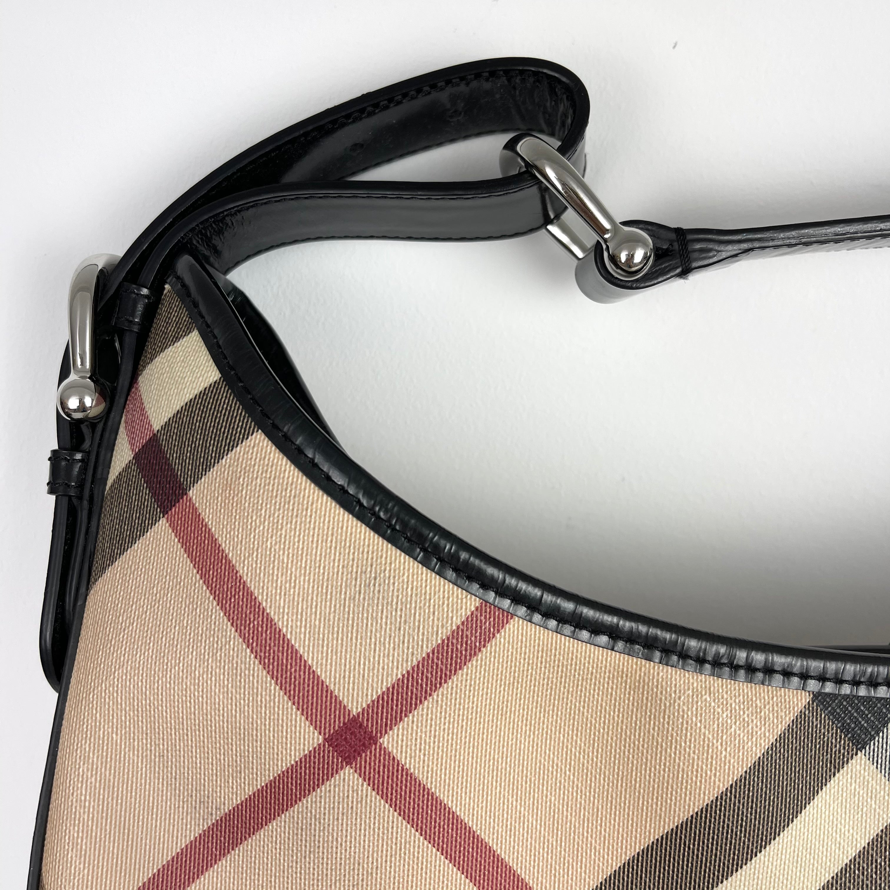 Burberry Supernova Check Large Larkin Hobo Bag – Bag Religion