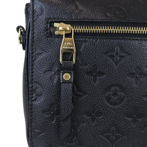 Monogram Empreinte Pochette Metis Black GHW