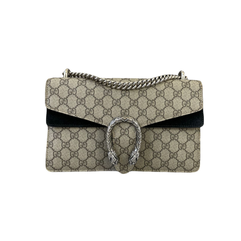 Dionysus GG Monogram Small Brown RHW