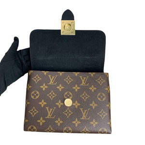 Locky BB Monogram Canvas Brown/Black GHW