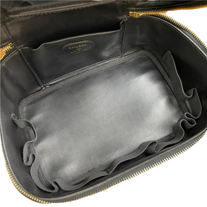 Caviar CC Vanity Cosmetic Case Black