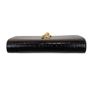 Classic Monogram Kate Tassel WOC Black GHW