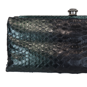 Exotic Python Clutch Green RHW