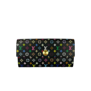 Sarah Wallet Monogram Multicolour GHW