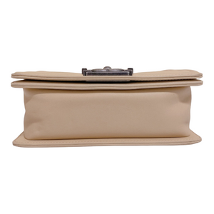 Boy Bag Small Lambskin Beige RHW