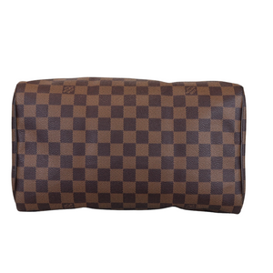 Damier Ebene Speedy 30 Brown GHW