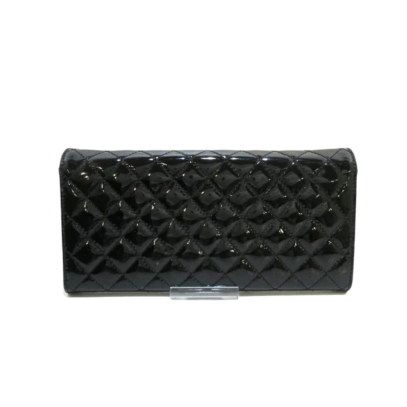 East/West WOC Patent Leather Black SHW