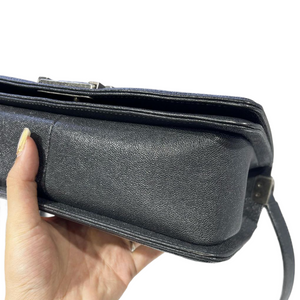 Le Boy Old Medium Caviar Dark Grey RHW