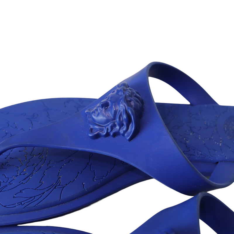 Medusa Flip Flop Sandals Blue 37