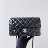 Mini Rectangle Flap Black