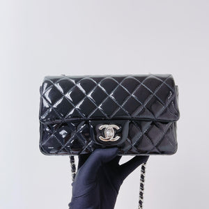 Mini Rectangle Flap Black