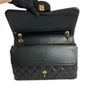 Jumbo Classic Double Flap Lambskin Black GHW