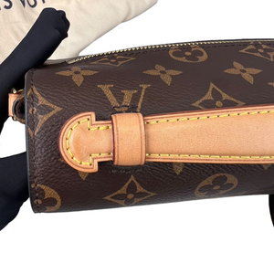 Monogram Pochette Métis Brown GHW