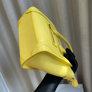 Nano Luggage Leather Citron GHW