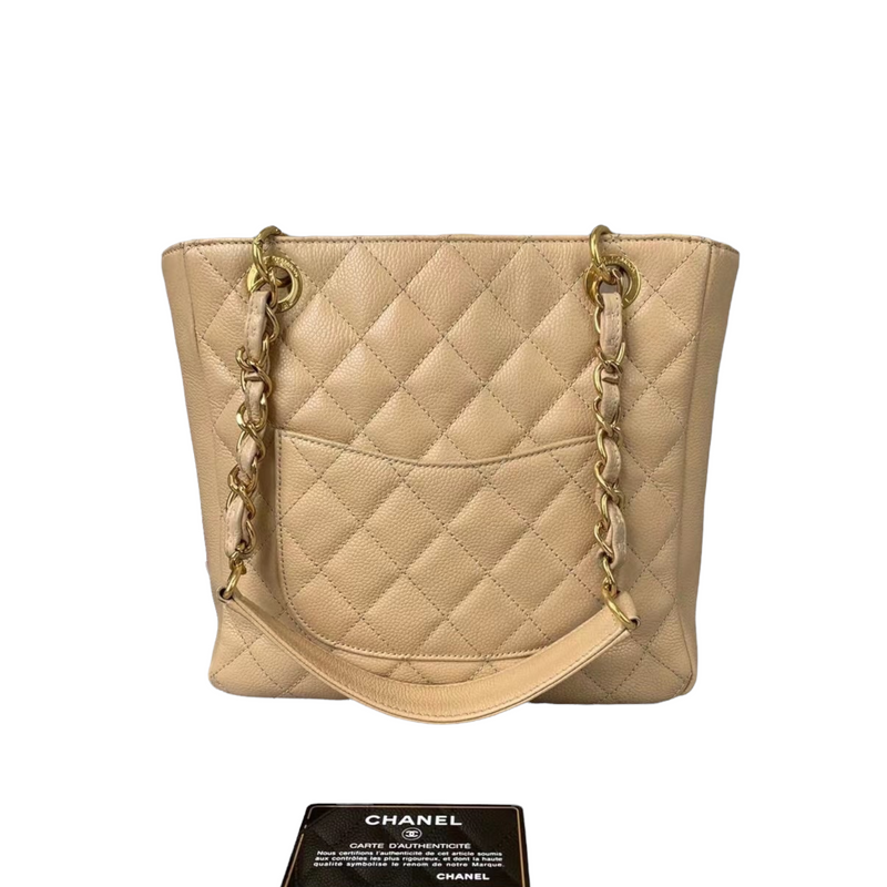 PST caviar Beige GHW
