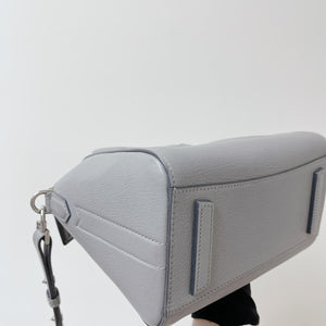 Mini Antigona Bag Grey