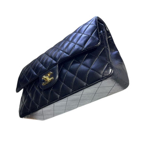 Classic Flap Medium Lambskin Black GHW
