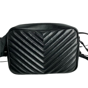 Loulou Camera Bag Quilted Black BHW