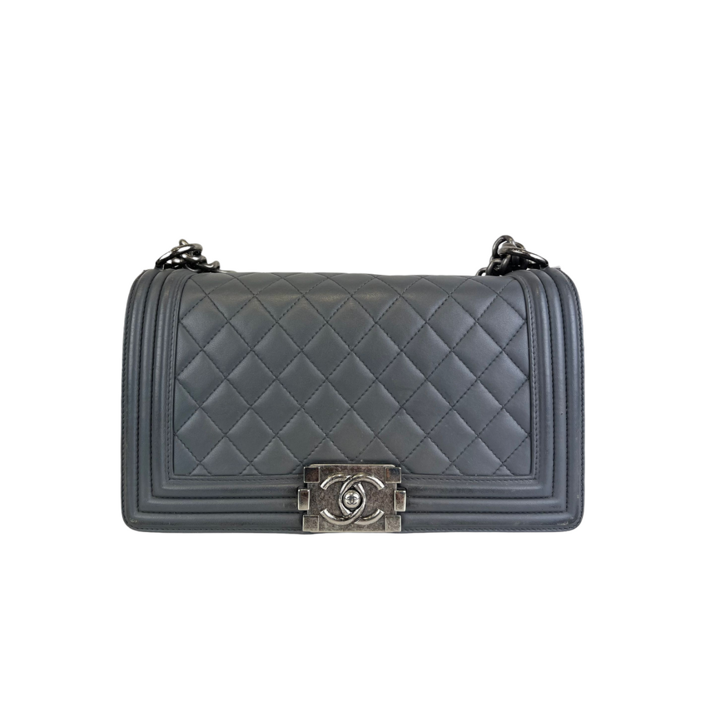 Old Medium Boy Quilted Grey RHW