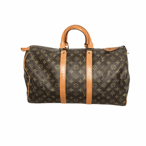 Vintage Monogram Keepall 45