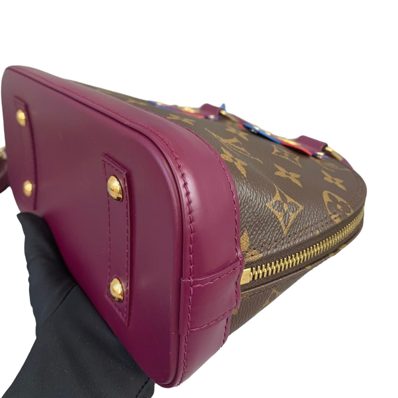 Alma BB Totem Monogram GHW