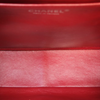 Single Flap Jumbo Caviar Red SHW