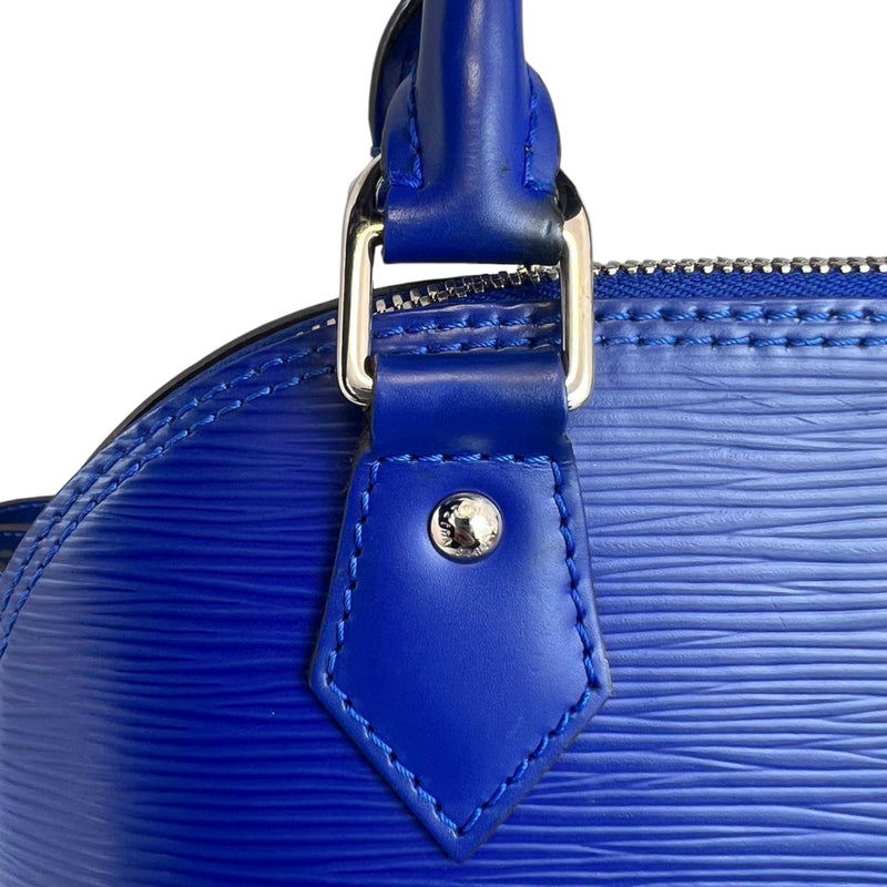 Louis Vuitton Epi Alma BB w/ Strap - Blue Handle Bags, Handbags - LOU681960, The RealReal in 2023