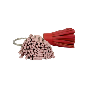 Carmen Uno-Dos Key Ring Pink SHW