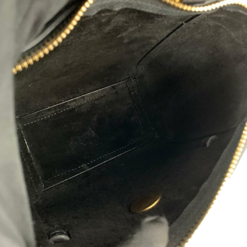 Celine Pico Belt Bag Calfskin Black GHW