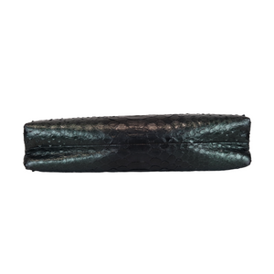 Exotic Python Clutch Green RHW