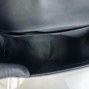 Boy Medium Calfskin Black GHW