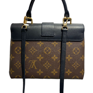 Locky BB Monogram Canvas Brown/Black GHW